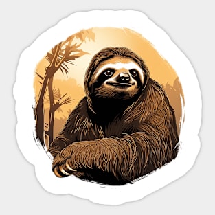 sloth Sticker